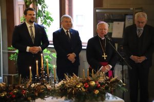 Spotkania opłatkowe w krakowskim Magistracie: Chrystus jest Światłością