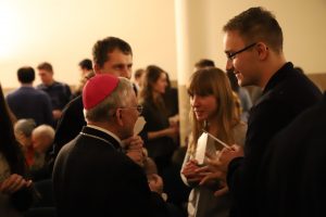 Abp Marek Jędraszewski do studentów: Trwajcie w pięknych polskich tradycjach i przekazujcie je kolejnym pokoleniom