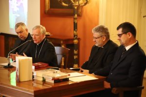 Spotkanie promocyjne książki ks. prof. Roberta Skrzypczaka „Karol Wojtyła na Soborze Watykańskim II”