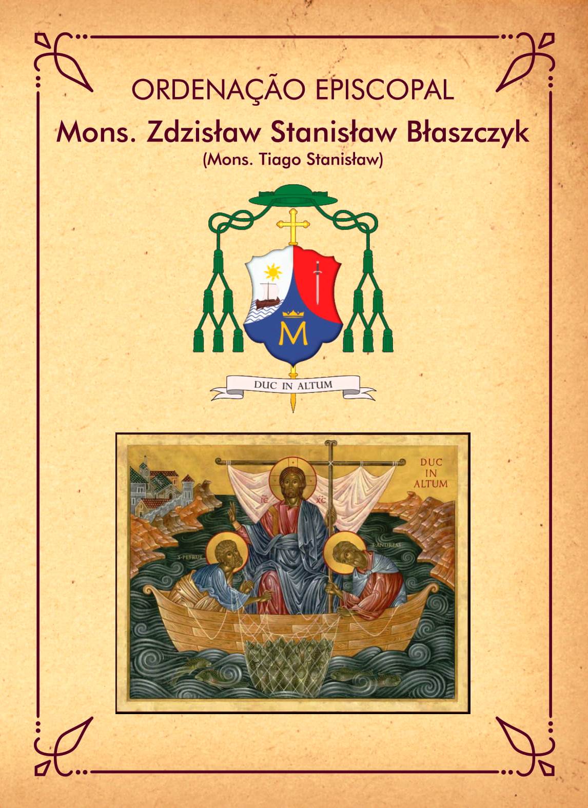 Święcenia biskupie ks. Zdzisława Błaszczyka