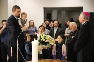 Abp Marek Jędraszewski do rodzin i małżeństw: Tylko człowiek wpatrzony w Chrystusa odkrywa pełną prawdę o sobie