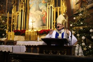 Abp Marek Jędraszewski na Nowy Rok: Braterstwo międzyludzkie ma fundament w samym Bogu