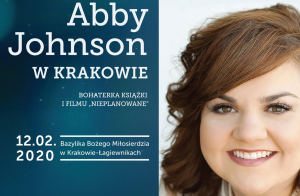 Świadectwo Abby Johnson w Krakowie