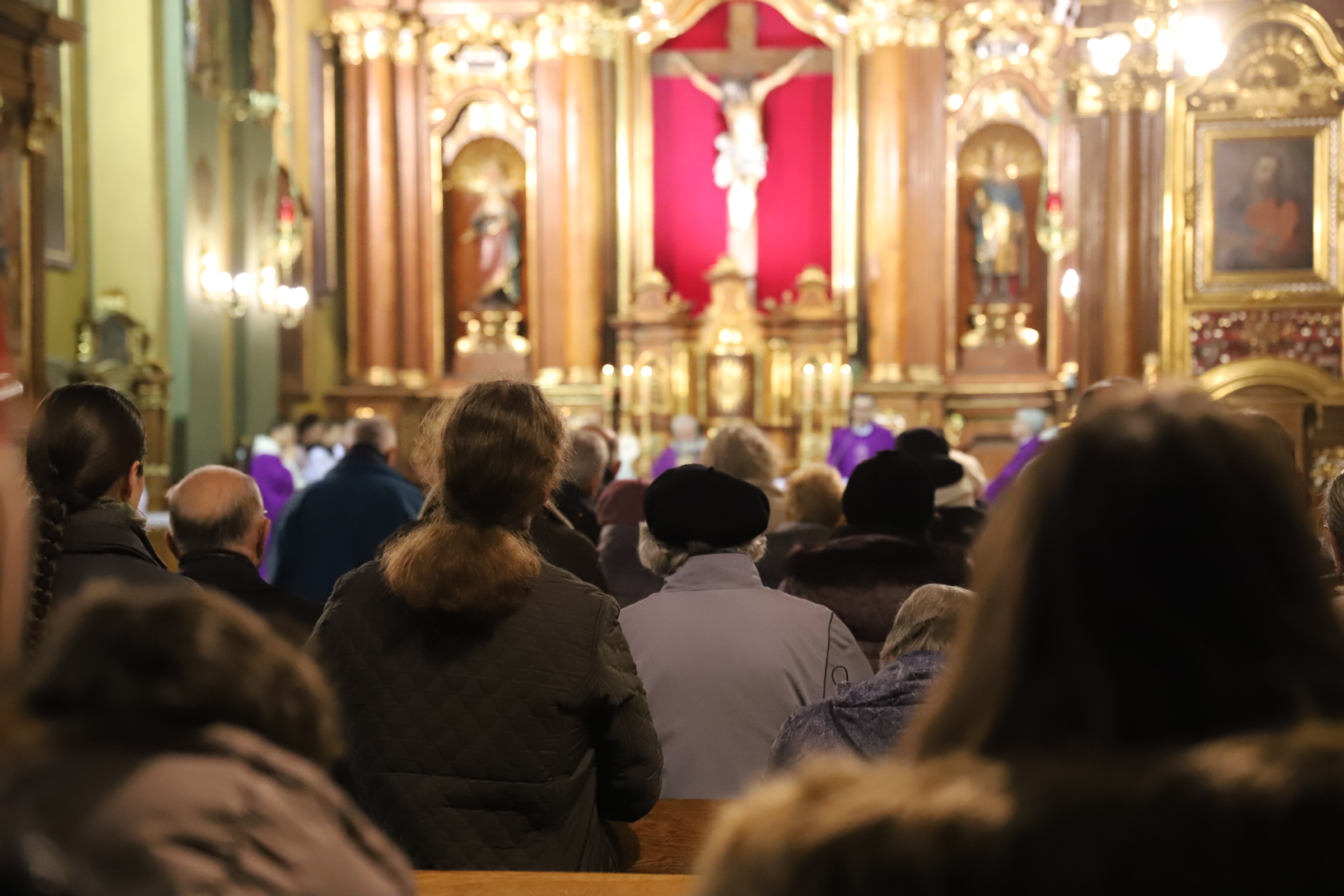 Kościół stacyjny św. Kazimierza: Jezus przygarnia nas takimi jakimi jesteśmy