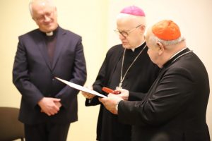 Abp Józef Michalik uhonorowany medalem Bene Merenti Polskiego Towarzystwa Teologicznego