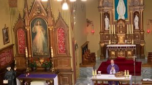 Ks. Franciszek Ślusarczyk w Łagiewnikach: Błagajmy o Boże Miłosierdzie dla całego świata