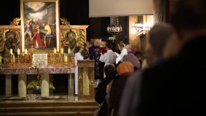 Kościół stacyjny św. Szczepana: Zachować łączność z papieżem Franciszkiem i wierność nauce Kościoła
