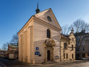 Kraków, Kościół rektoralny Bożego Miłosierdzia (Smoleńsk)