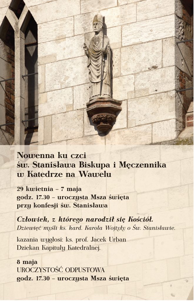 Nowenna ku czci św. Stanisława – dzień IX