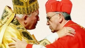 Papież Franciszek o św. Janie Pawle II: Był wielki!
