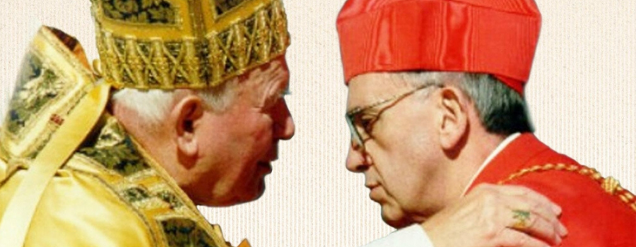 Papież Franciszek o św. Janie Pawle II: Był wielki!