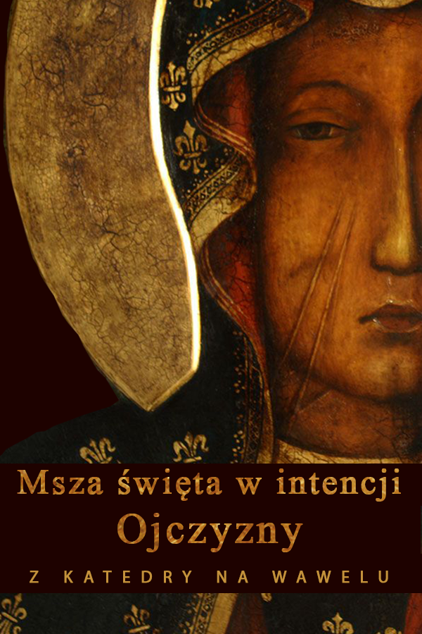 Akt zawierzenia Polski Chrystusowi i Matce Bożej w katedrze na Wawelu