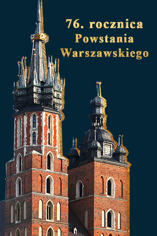 76. rocznica Powstania Warszawskiego