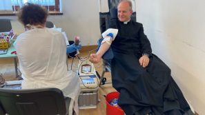 100 litrów krwi na 100-lecie urodzin św. Jana Pawła II