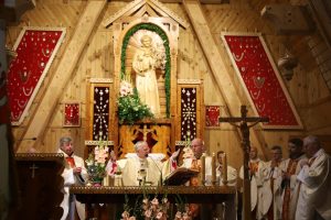 Nowe sanktuarium w Zakopanem: Święty Antoni nauczycielem bliskości z Chrystusem