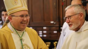 Święcenia biskupie ks. Karola Kulczyckiego SDS: Biskup otrzymuje szczególne powołanie, by być prawdziwym sługą Pana