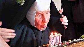 106 lat życia i 80 lat profesji zakonnej s. Adaminy