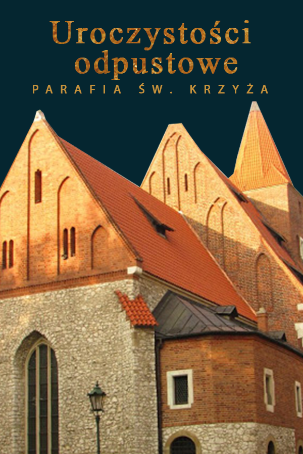 Odpust w kościele św. Krzyża w Krakowie