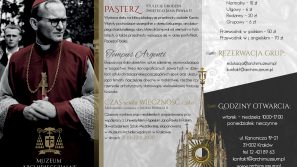 “Pasterz. Stulecie urodzin św. Jana Pawła II”. Wystawa w Muzeum Archidiecezjalnym kardynała Korola Wojtyły