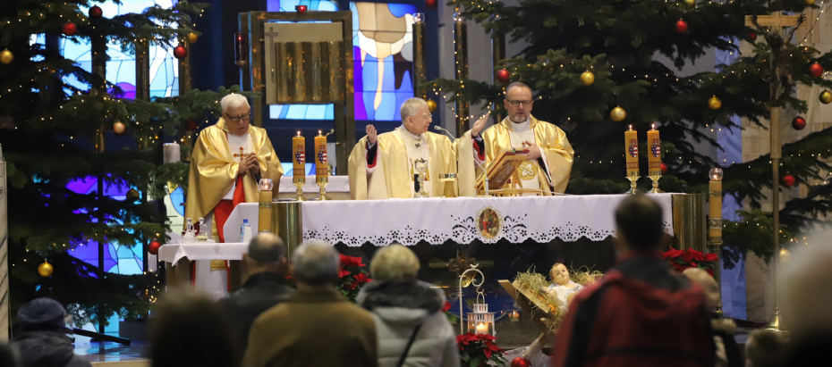 Abp Marek Jędraszewski w Boże Narodzenie: św. Jan Paweł II „zwiastunem dobrej nowiny o człowieku”