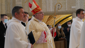 II rocznica sakry biskupiej biskupa Janusza Mastalskiego
