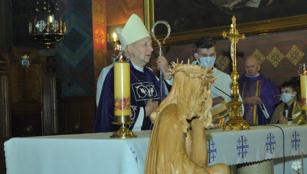 Bp Jan Zając o Piotrowym świadectwie
