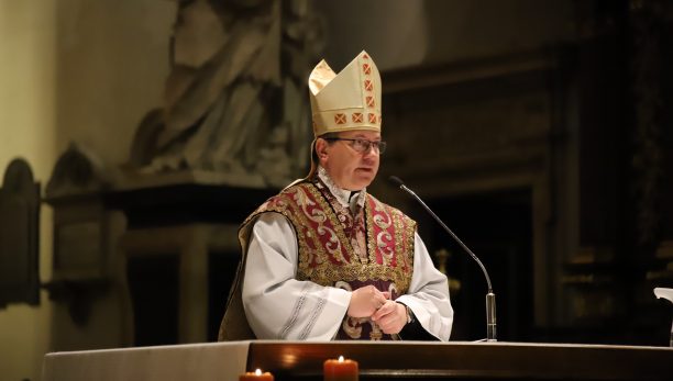 Bp Damian Muskus OFM: Odrzucenie drugiego człowieka zawsze jest odrzuceniem samego Jezusa