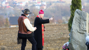 Poświęcenie Drogi Krzyżowej w Spytkowicach