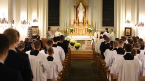 Wpatrzenie w Serce Jezusa – Doba Eucharystyczna w Wyższym Seminarium Duchownym Archidiecezji Krakowskiej