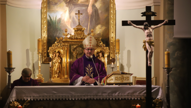 Bp Damian Muskus o miłosiernych ramionach Ojca