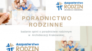Ankieta nt. poradnictwa rodzinnego w Archidiecezji Krakowskiej