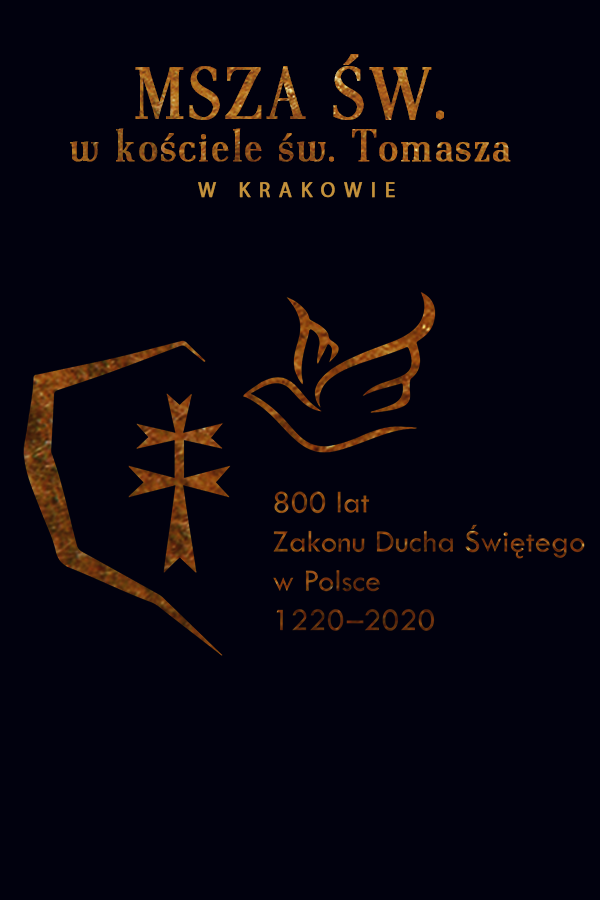 Msza św. na zakończenie Roku Jubileuszowego 800-lecia Zakonu Ducha Świętego w Polsce