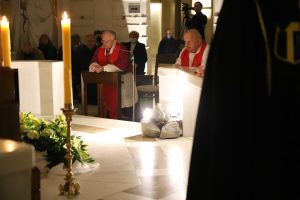 Czuwanie w 16. rocznicę śmierci św. Jana Pawła II