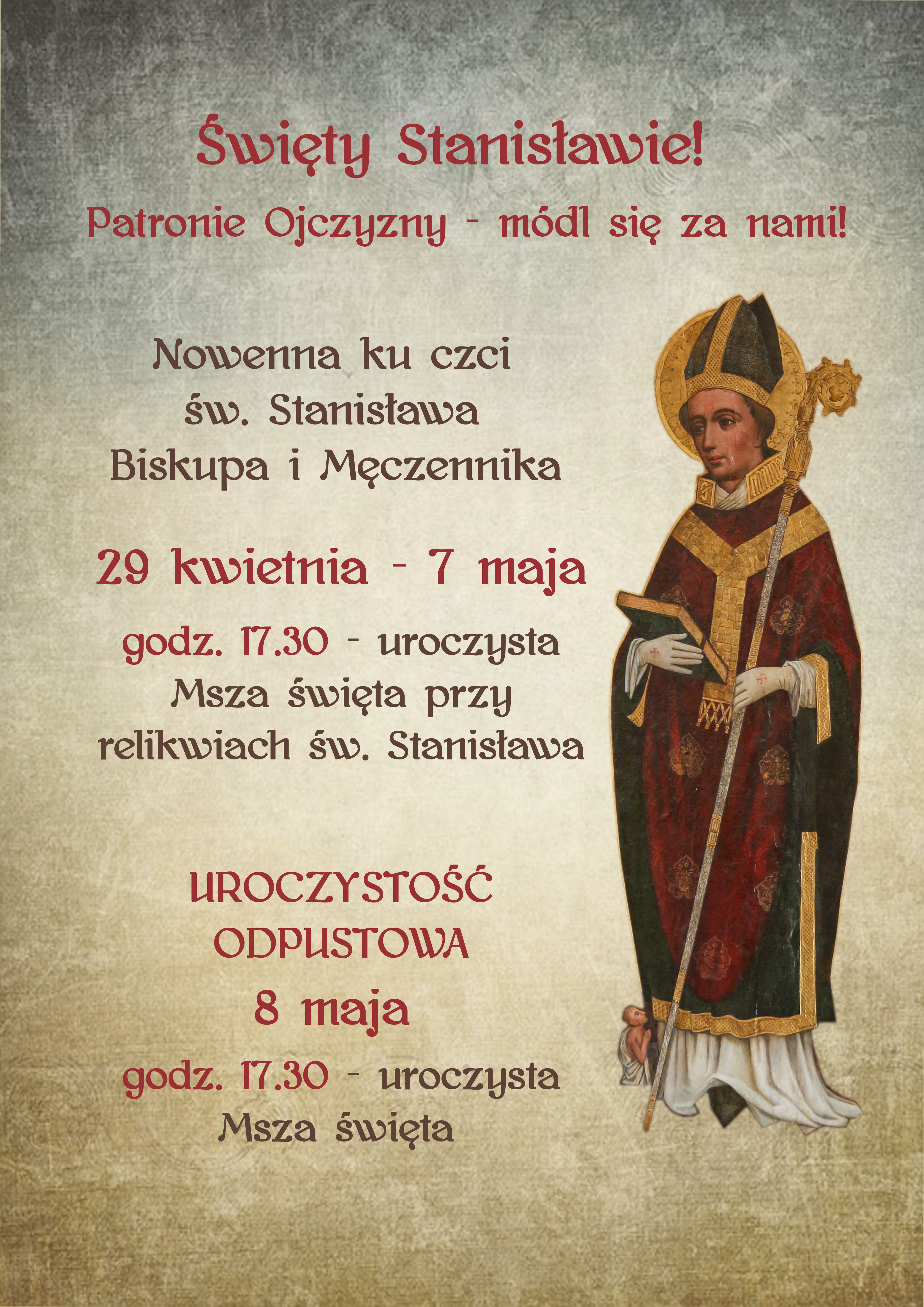 Nowenna ku czci św. Stanisława