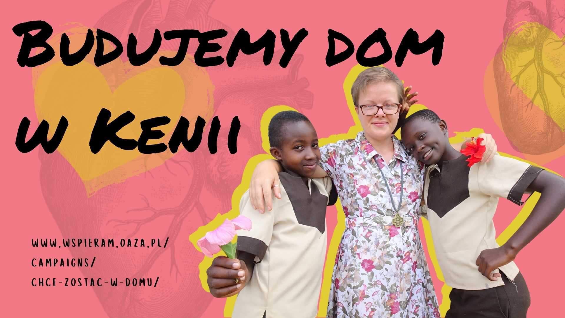 Animatorka Ruchu Światło-Życie z Krakowa chce wybudować dormitorium dla 237 kenijskich dziewcząt