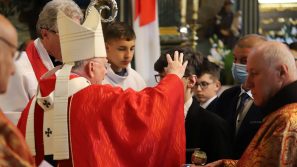 Abp Marek Jędraszewski do młodzieży: Chcecie wpisać się w wielkie dzieje Kościoła