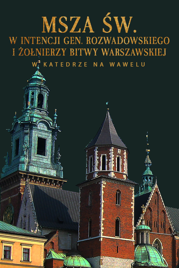 Msza św. w intencji śp. gen. Tadeusza Rozwadowskiego