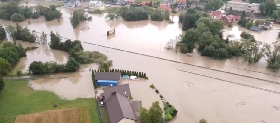 Pomoc Archidiecezji Krakowskiej dla powodzian
