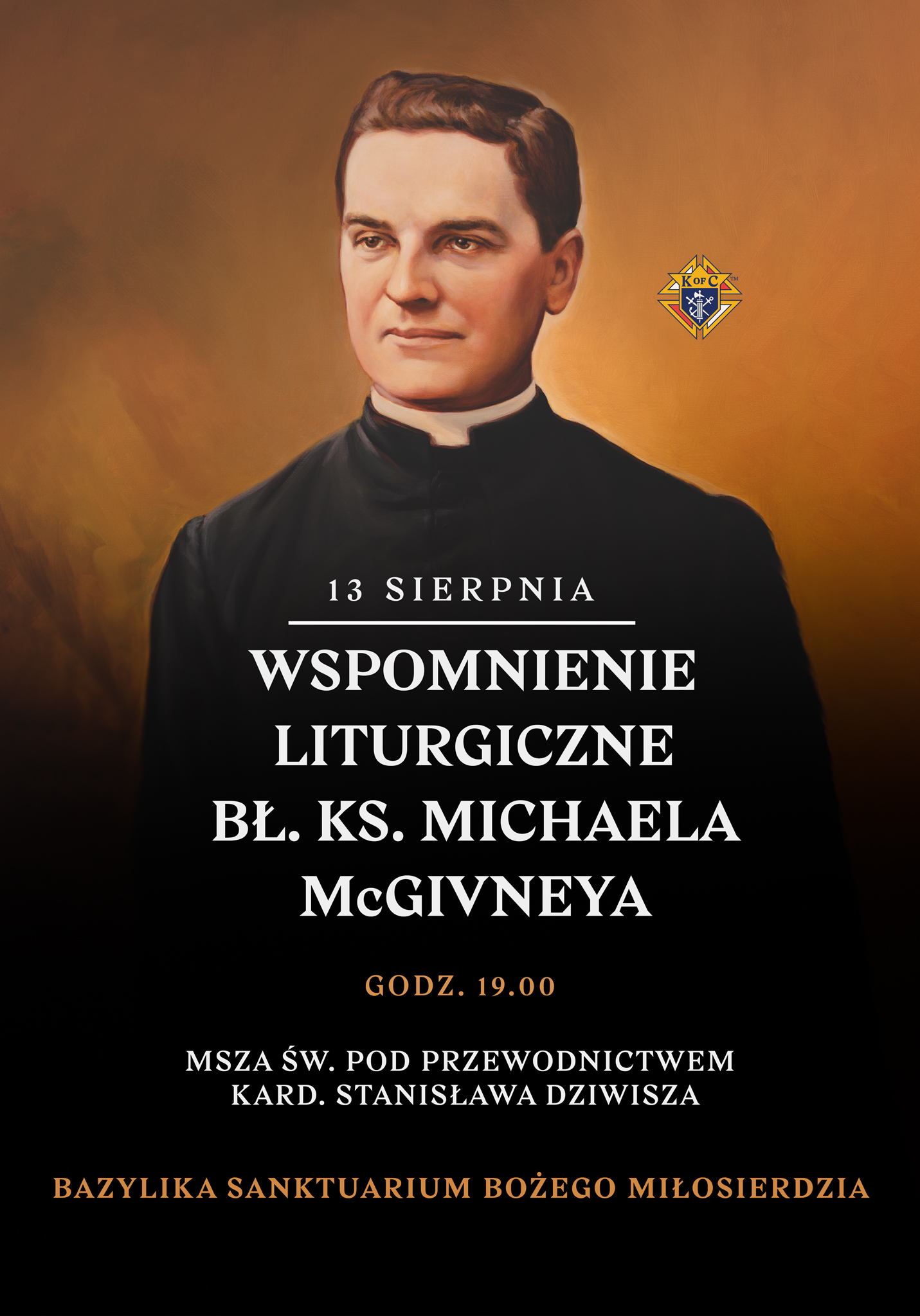 Pierwsze wspomnienie liturgiczne bł. ks. Michaela McGivneya