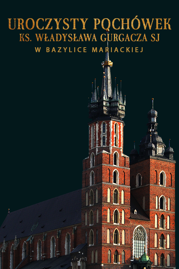 Msza św. z uroczystym pochówkiem ks. Władysława Gurgacza SJ