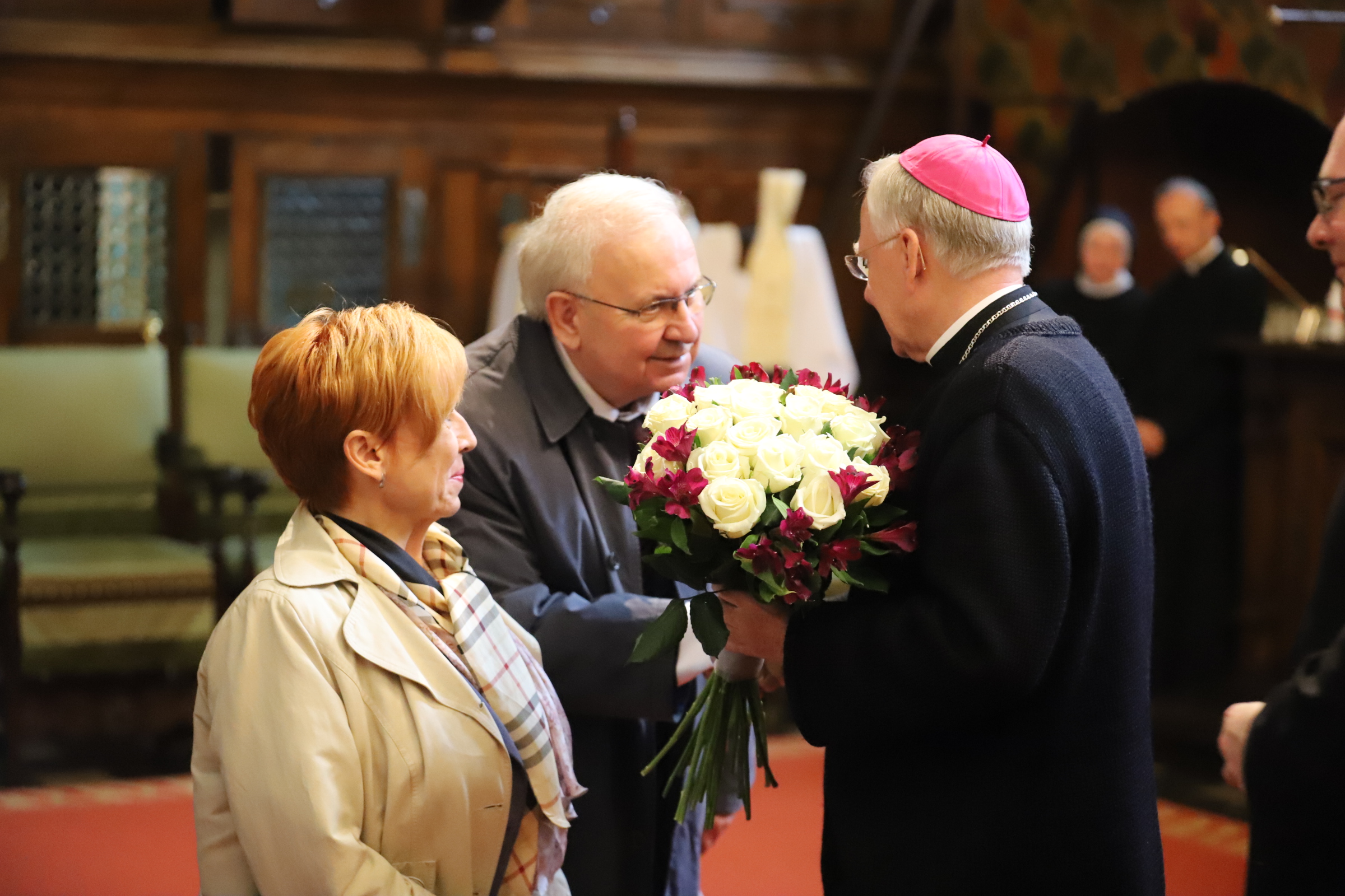 Abp Marek Jędraszewski do pracowników Szpitala im. J. Dietla: Włączacie się w Ewangelię cierpienia