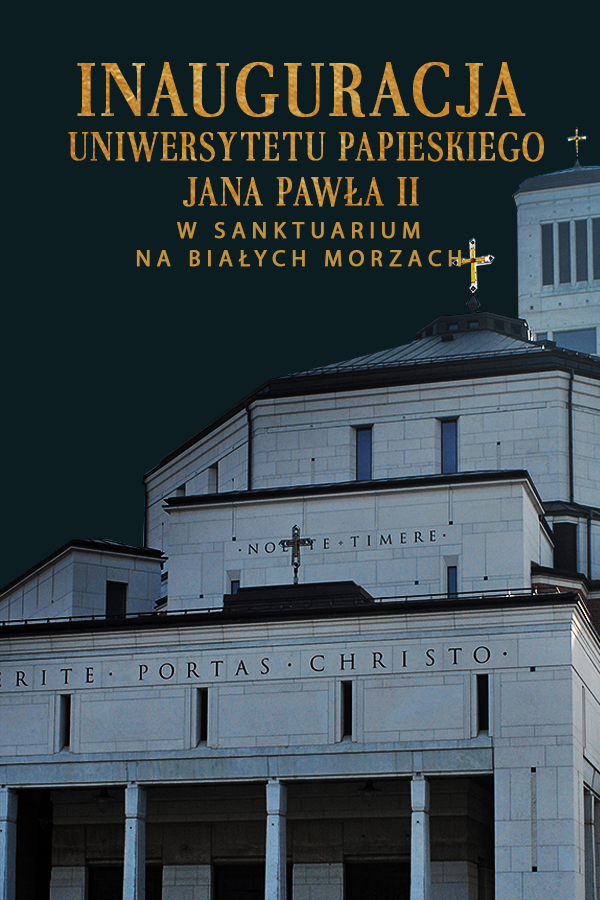 Inauguracja Roku Akademickiego na Uniwersytecie Papieskim Jana Pawła II