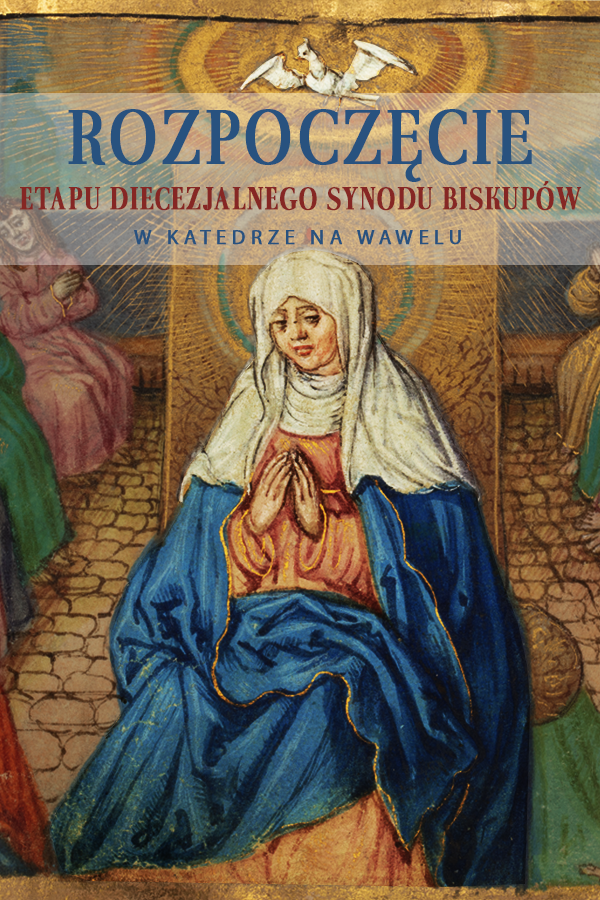 Inauguracja Synodu Biskupów – Etap Diecezjalny w Archidiecezji Krakowskiej
