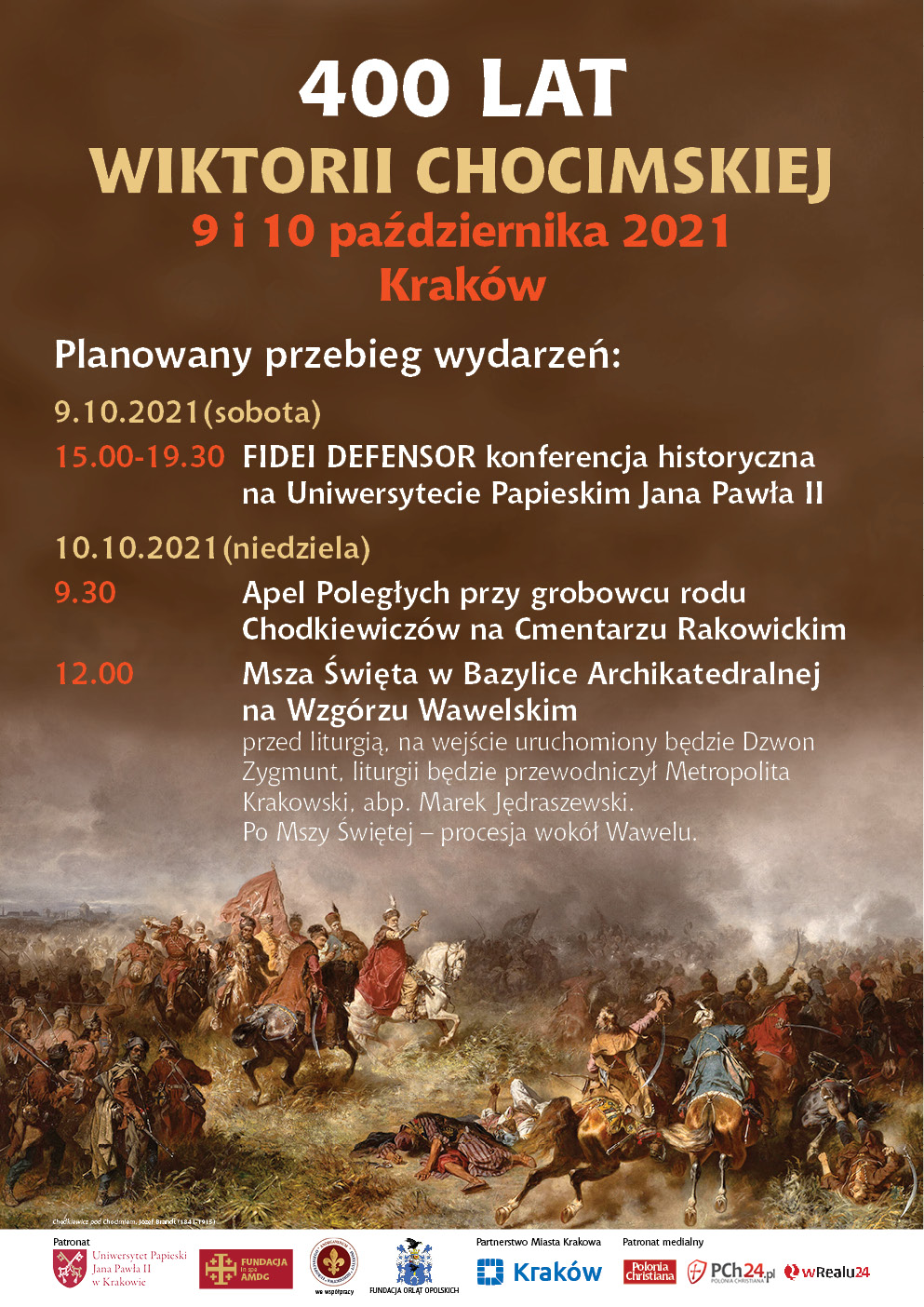 400 lat wiktorii chocimskiej. Konferencja naukowa