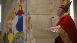 Bp Janusz Mastalski do organistów: Jesteście bardzo potrzebni we wspólnocie Kościoła