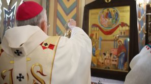 Rozpoczęcie peregrynacji Ikony Świętej Rodziny w Archidiecezji Krakowskiej