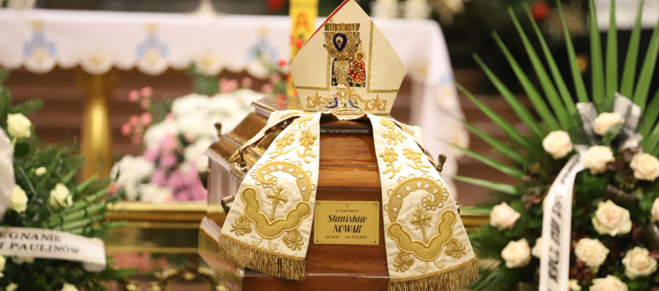 Pierwszy dzień uroczystości pogrzebowych śp. abp. Stanisława Nowaka, arcybiskupa seniora Archidiecezji Częstochowskiej