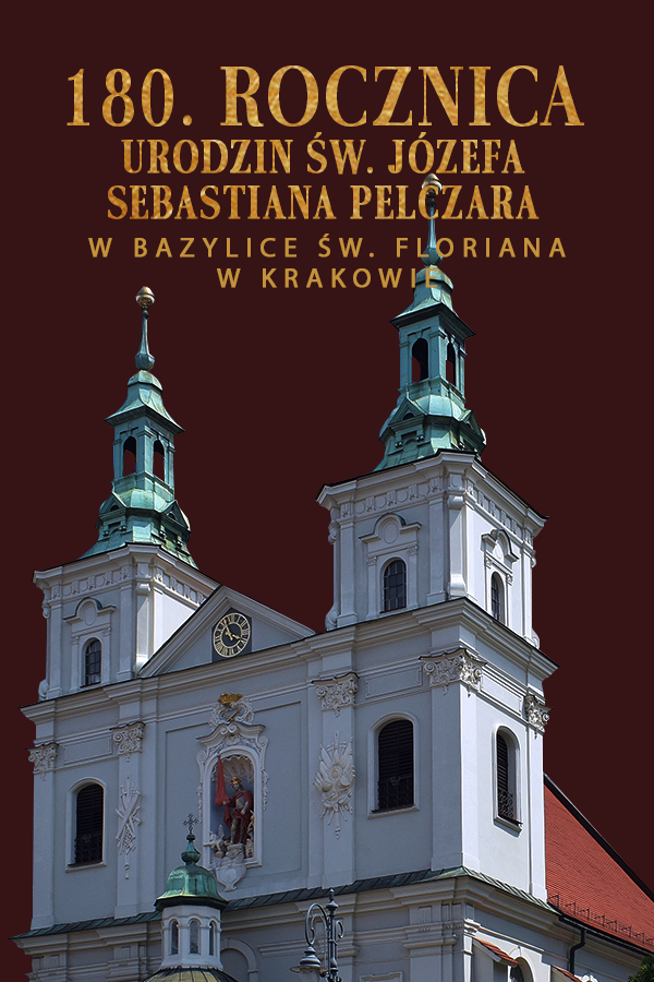 180-rocznica urodzin św. Józefa Sebastiana Pelczara