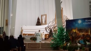 Msza św. na zakończenie roku w Bazylice Miłosierdzia Bożego