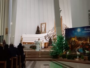 Msza św. na zakończenie roku w Bazylice Miłosierdzia Bożego